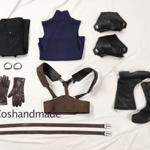 Cloud Strife Cosplay Final Fantasy VII Rebirth Anzug Halloween Kostüm