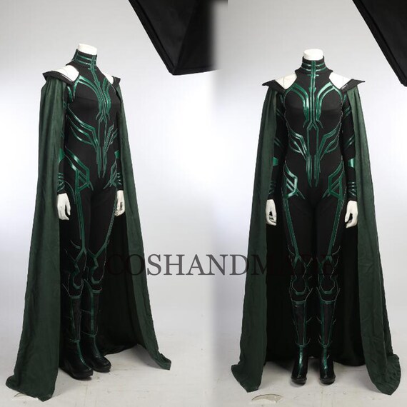 Thor Ragnarok remorque Hela Cosplay Costume Thor Ragnarok remorque Hela Cosplay Costume