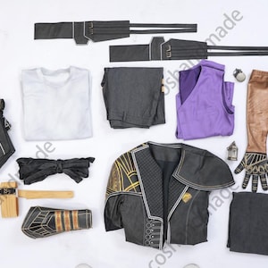 Gustave Cosplay Costume Gustave Clair Obscur Gustave Cosplay Expedition 33 Clair Obscur Game Costume