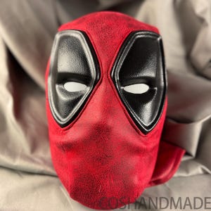 Deadpool Cosplay Mask High quality Adult Mask