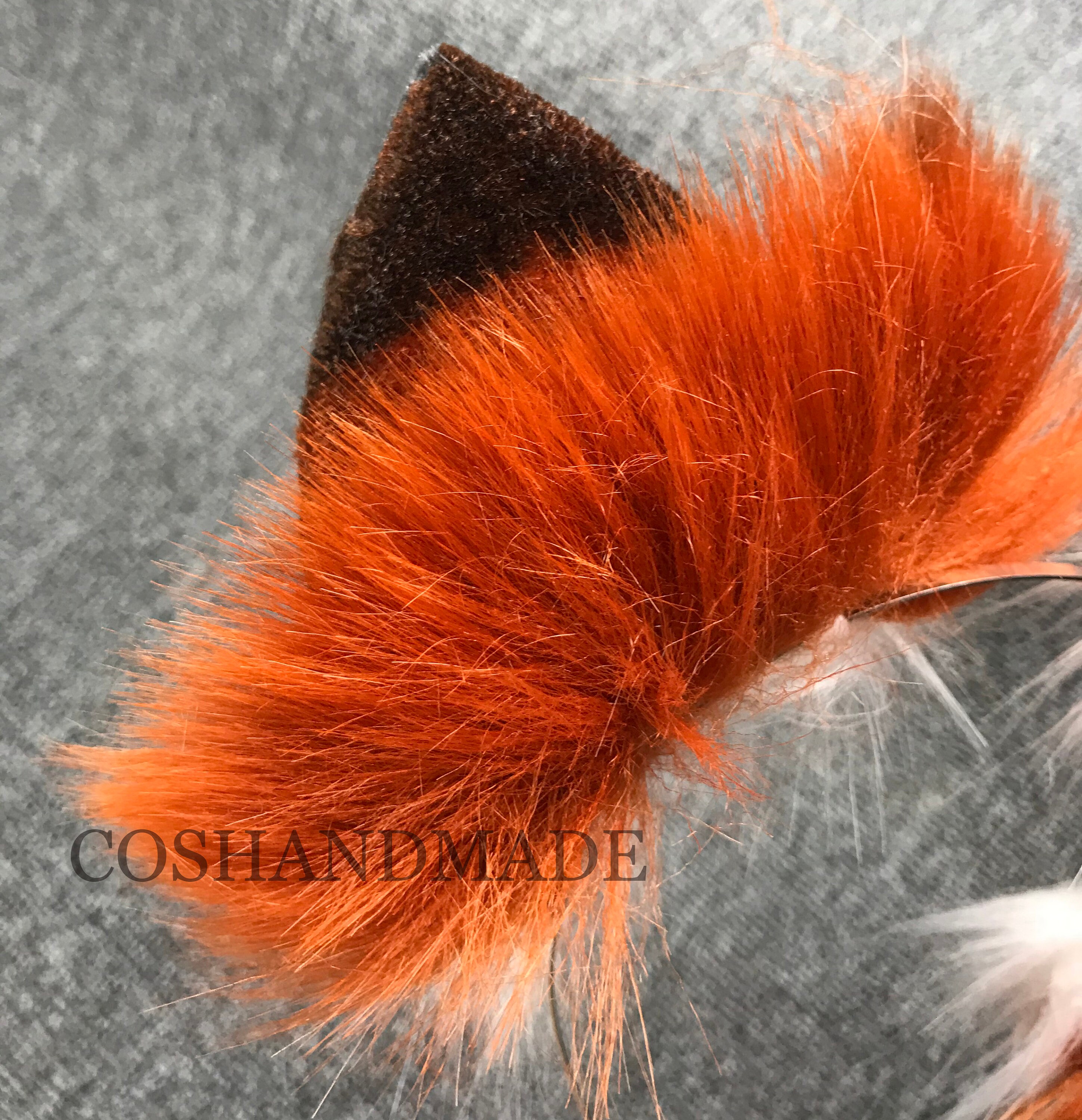 Bandeau De Cheveux En Fausse Fourrure De Renard Et Oreilles De Chat, Accessoires De Fête D'halloween De Noël, Accessoires De Déguisement Lolita Cosplay, Nouvelle Mode