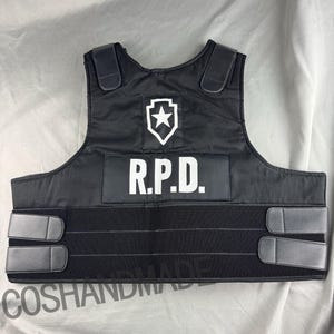 Remake Biohazard RPD Vest Rpd Cosplay Costume
