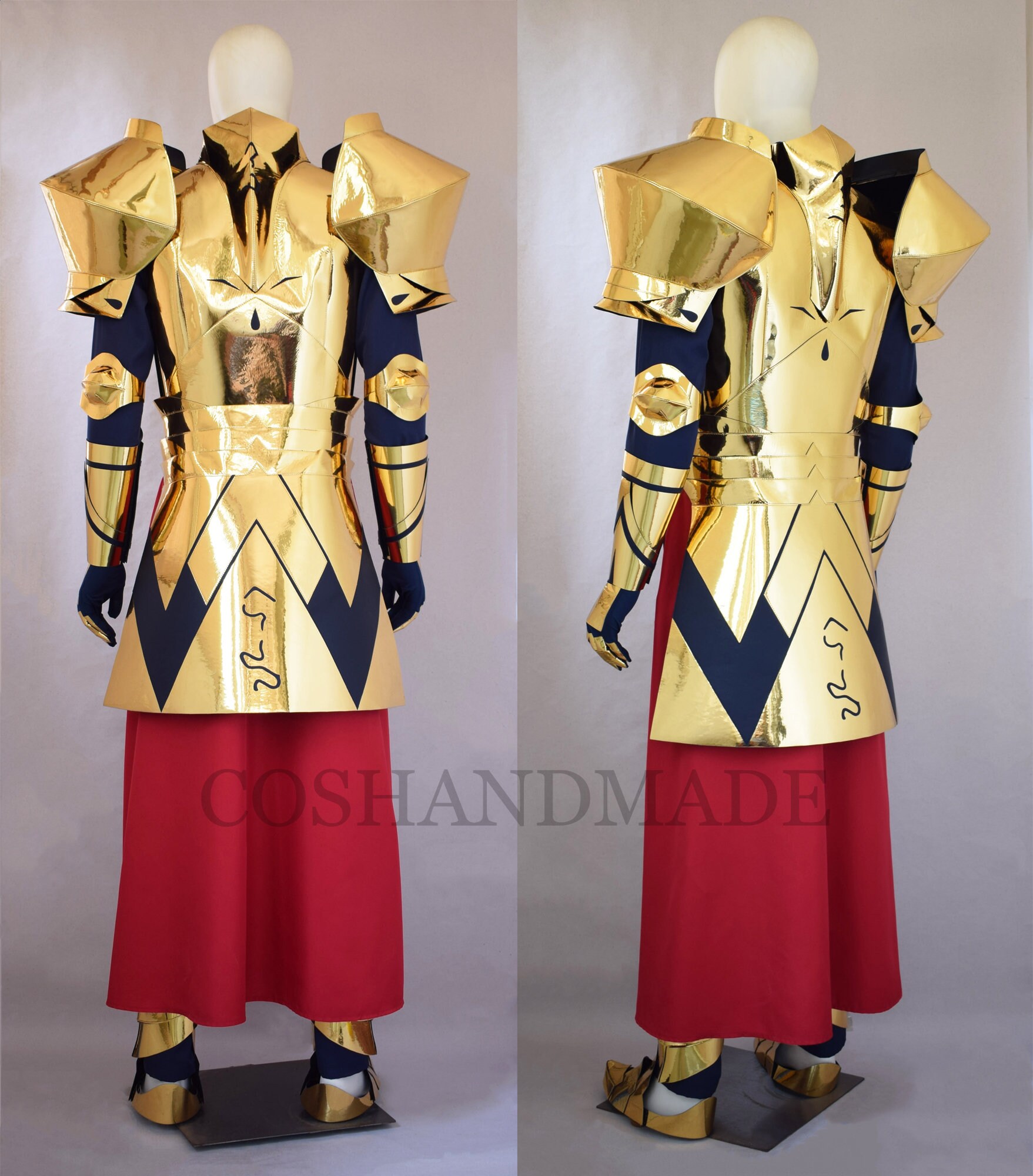Fate Zero Cosplay Gilgamesh