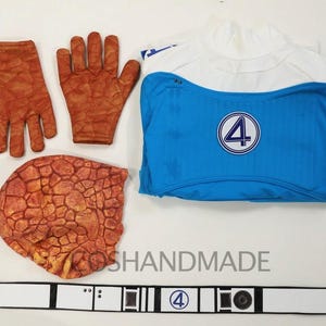 The Thing Costume Cosplay The Fantastic Four First Steps Cosplay Thing Mask