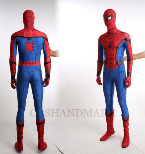 Disfraces Conjunto De Mono De Cosplay De Spiderman Con Gafas Disfraces Conjunto De Mono De Cosplay De Spiderman Con Gafas