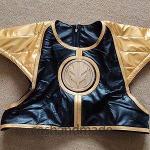 White Dragon Rangers Weste Tommy Oliver White Ranger Cosplay Kostüm