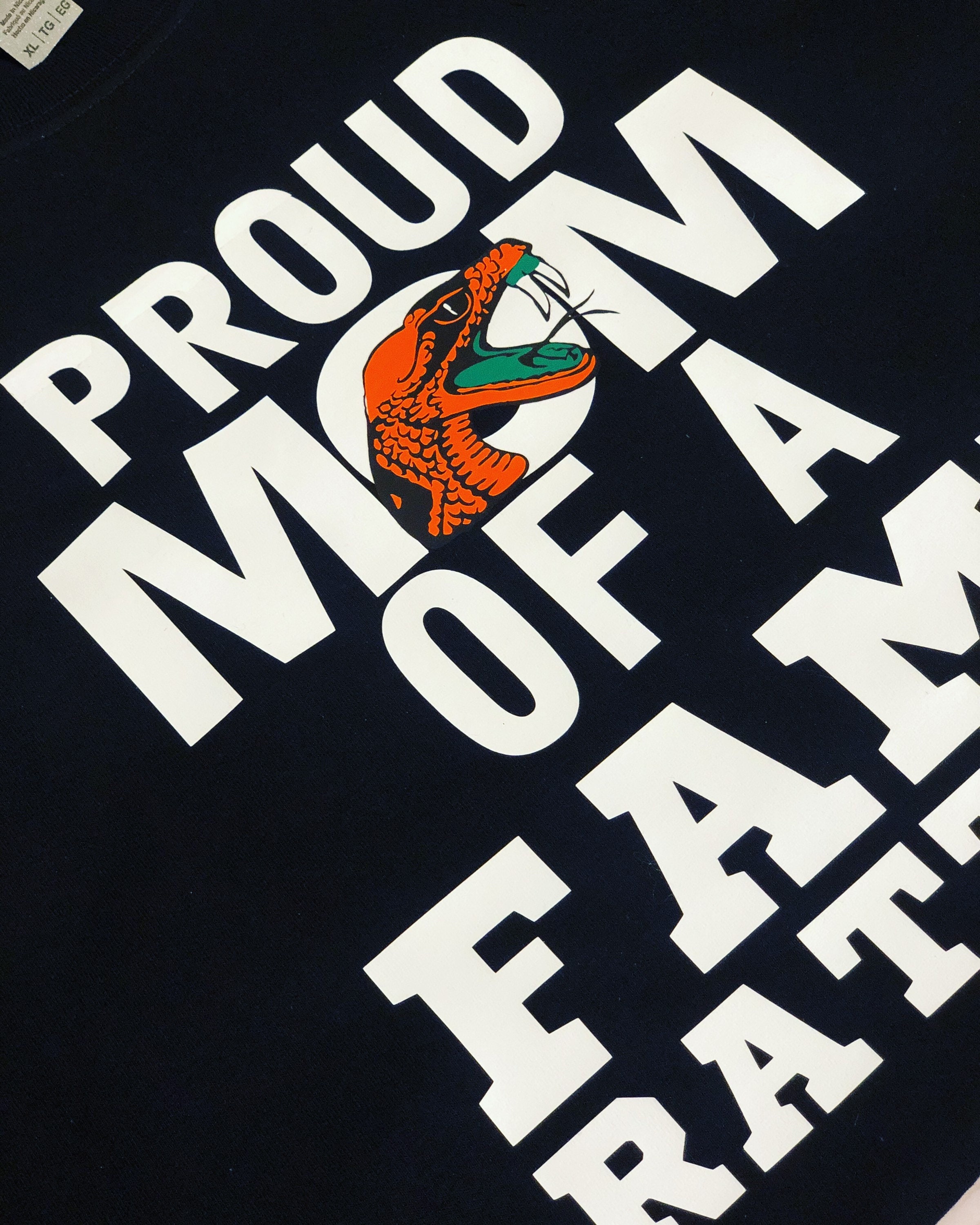 Proud Mom of a FAMU RATTLER Proud Dad 