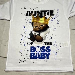 Boss Baby Shirt for Family Etsy Canada