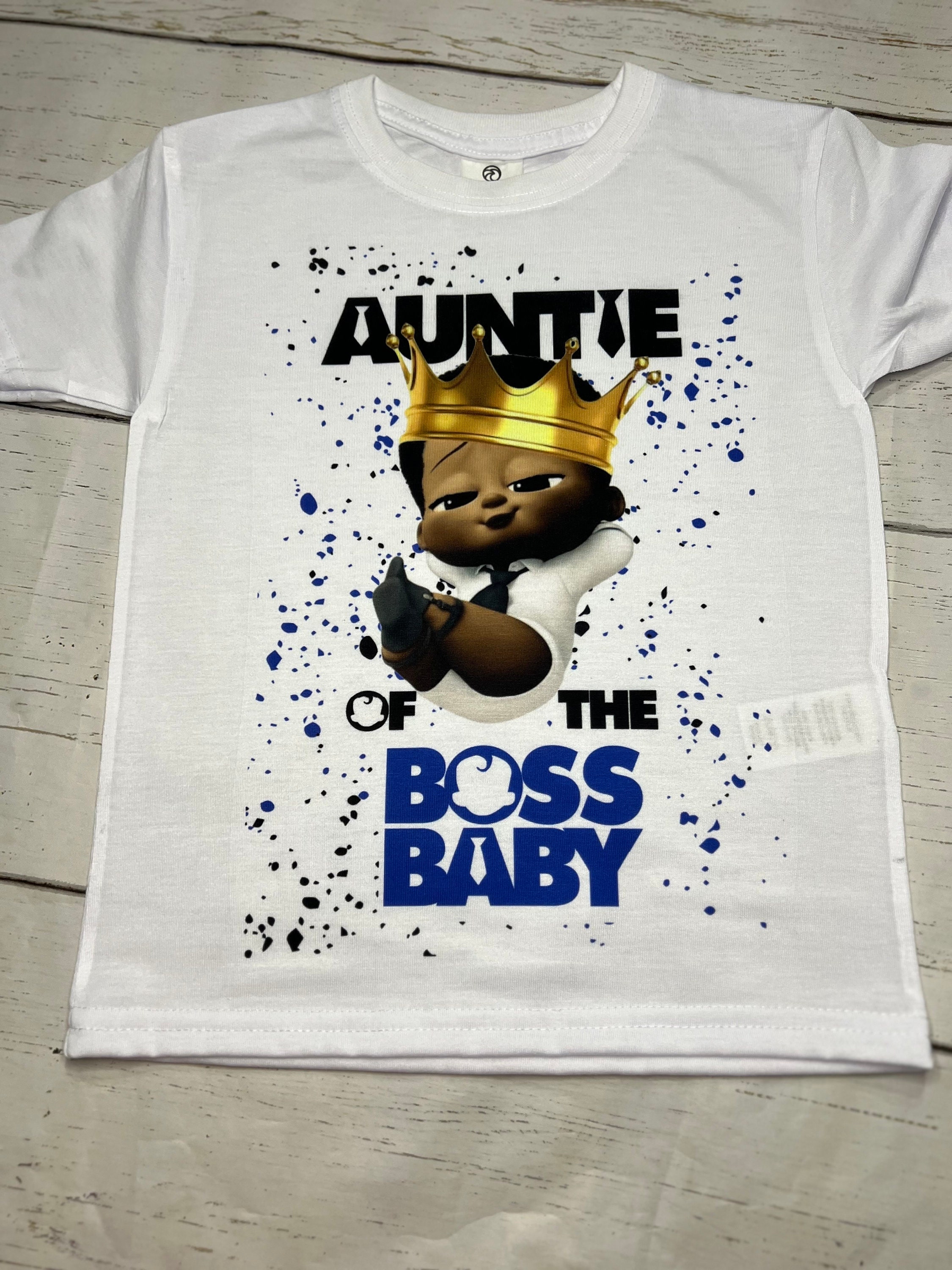 Custom Boss Baby, Family Birthday Shirts, Character Shirts, the
