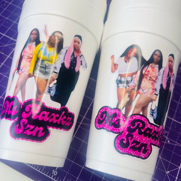 Custom Cups, Party Favors Cups, Styrofoam Cups