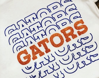 T-shirt personnalisé des Gators de Floride