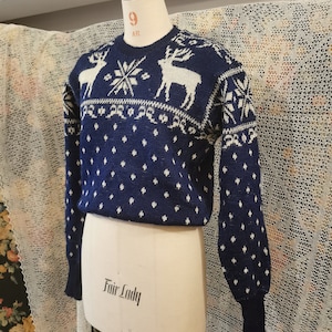 Jantzen 1940s/50s Xmas jumper