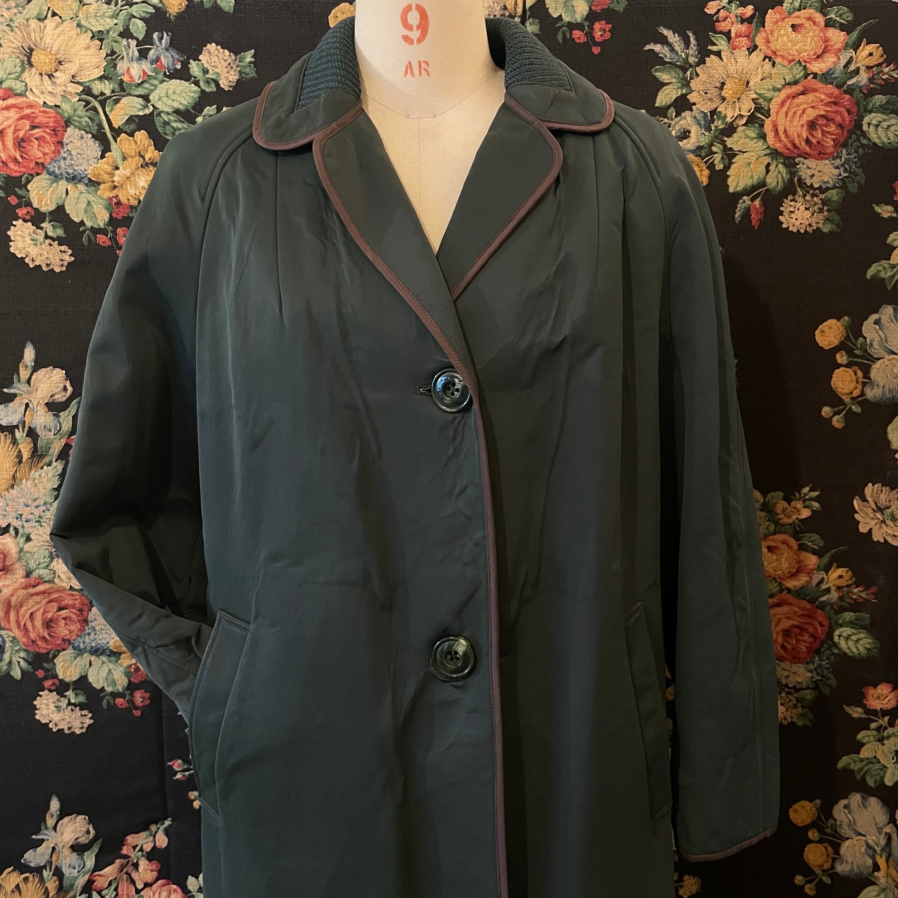 Vintage 1950s Green Parka gannex Cloth Overcoat Waterproof Autumn Winter Jacket Farmer Chic Army Green Barn Jacket Britpop Oasis Trench Etsy Australia