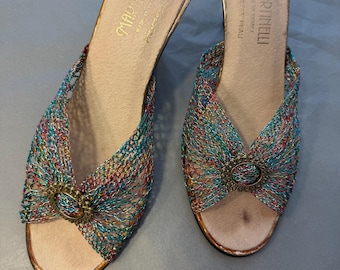 1950s sparkle shoes by Martinelli