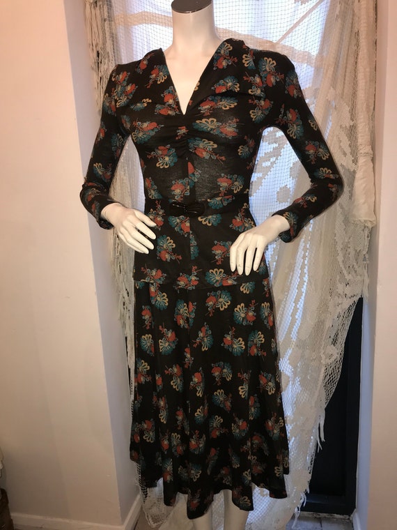 Lee Bender Bus Stop Two Piece with Matching Belt