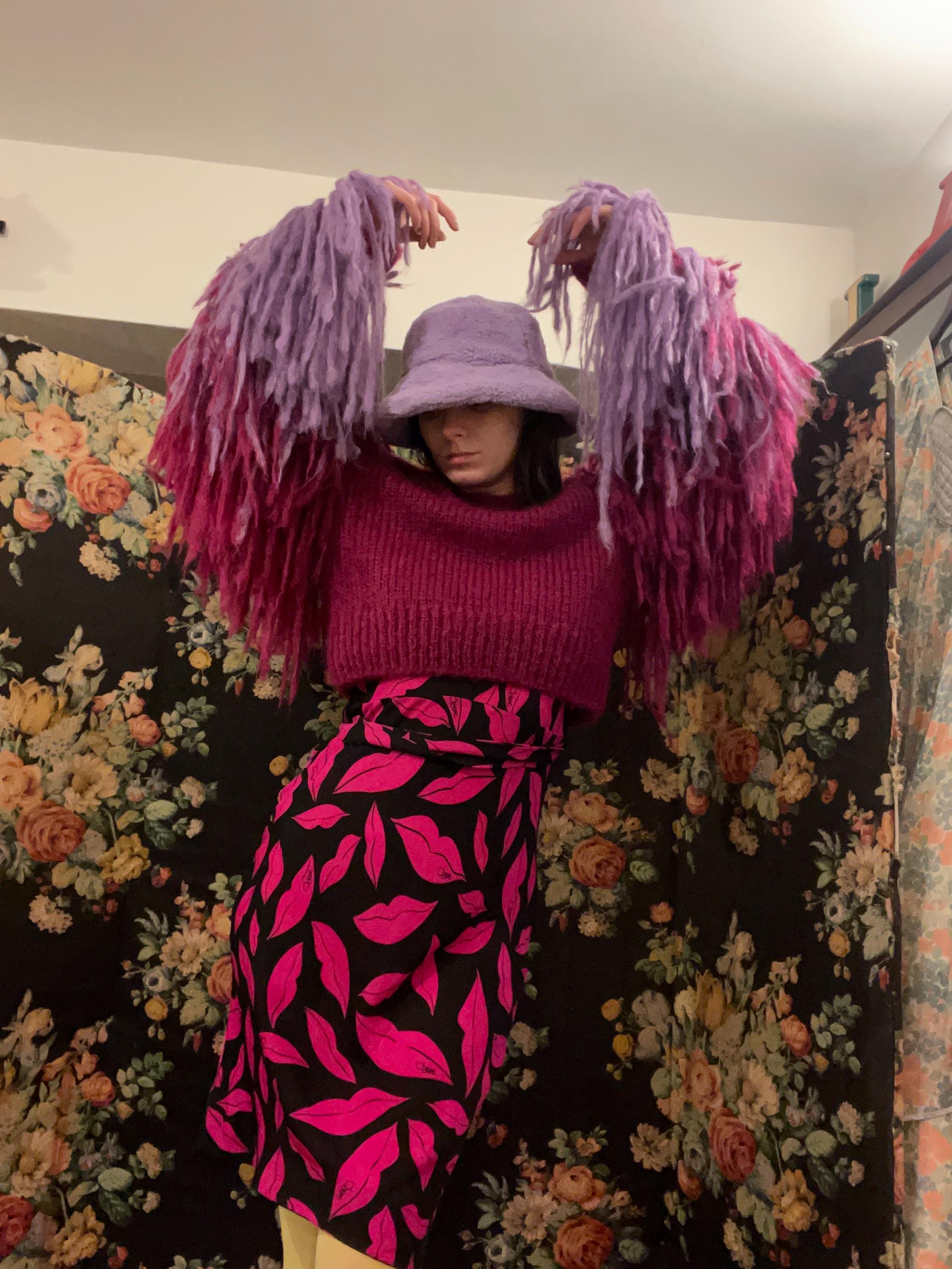 【エレガント】Dries Van Noten Peachesリネン混パンツ 25SS SS25関税込【Dries Van Noten】オリンピア ワイドリネンパンツ
