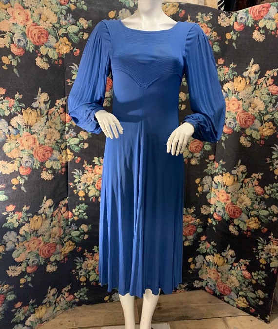 Vintage 1970s Jean Muir Jersey dress