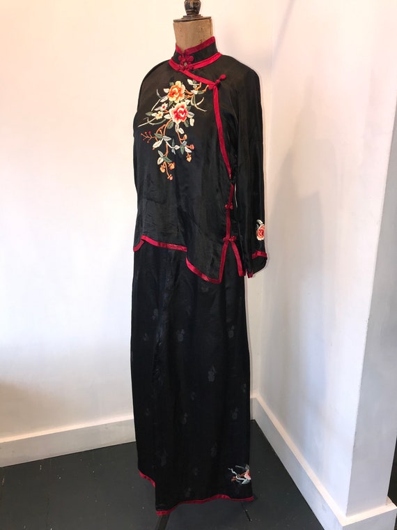 Increible 1920s Chinese vintage Pyjamas