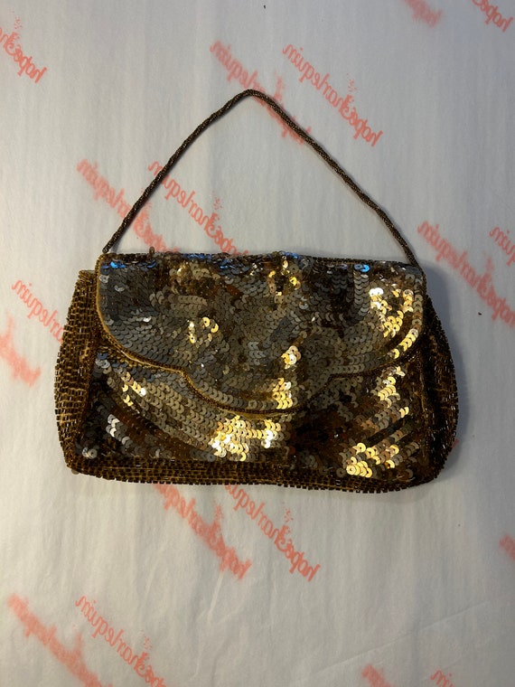 Sequined Knuckle Ring Clutch – Done by Lemon