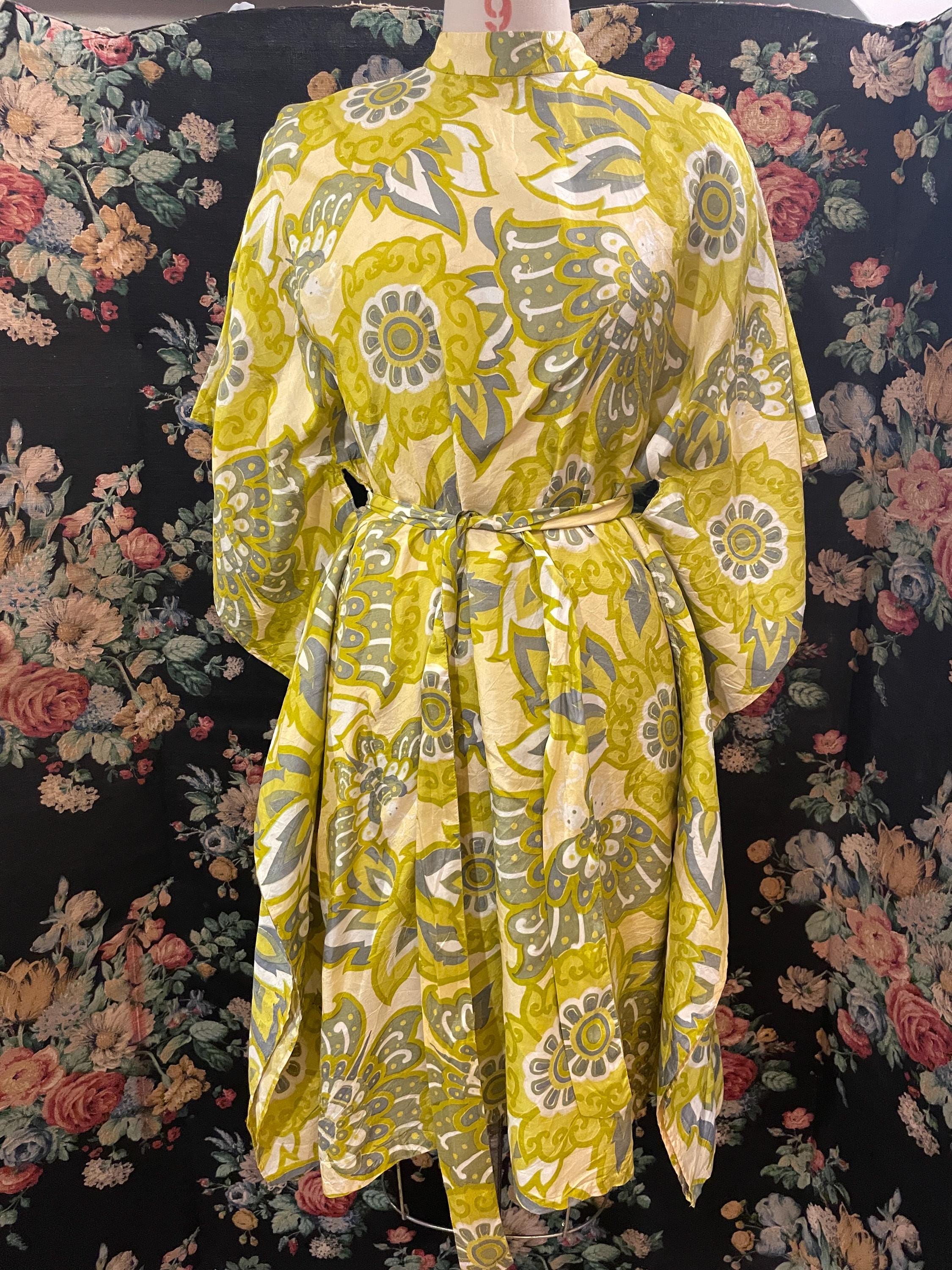 Thai Silk Dress - Etsy UK