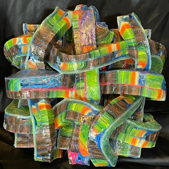 How Do You Throw a Rainbow Party Mix 3x3 Wind Series Etsy