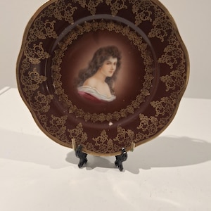 vintage collectable plate