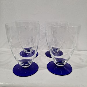 vintage juice glass