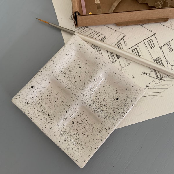 Ceramic Palette Etsy UK
