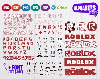 Roblox font numbers