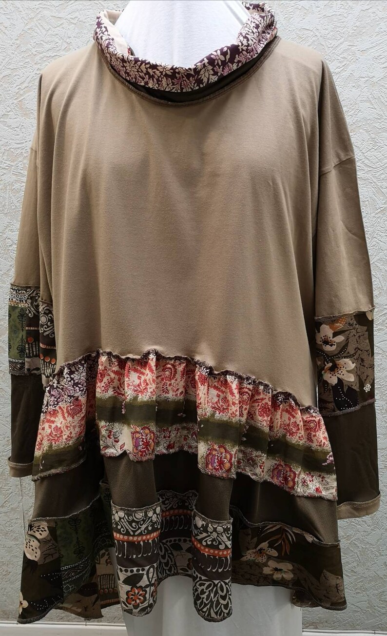 Handmade boho dress