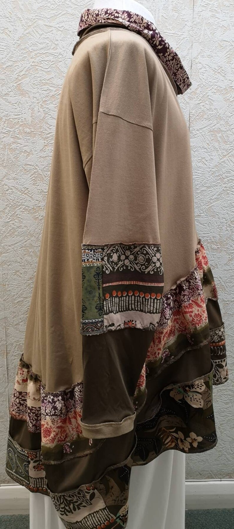 Handmade boho dress