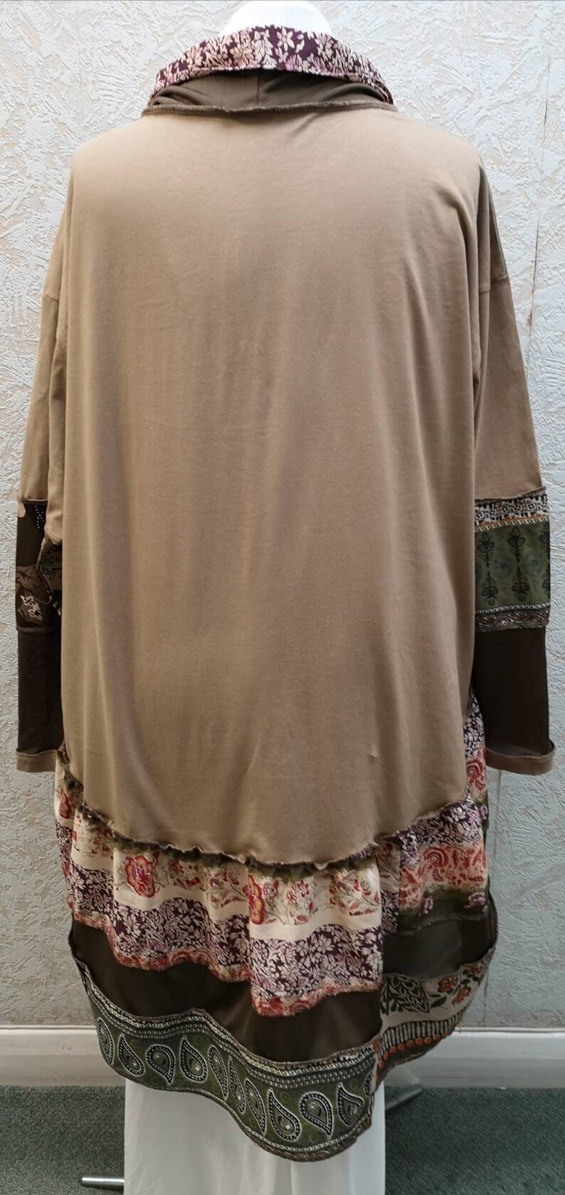 Handmade boho dress