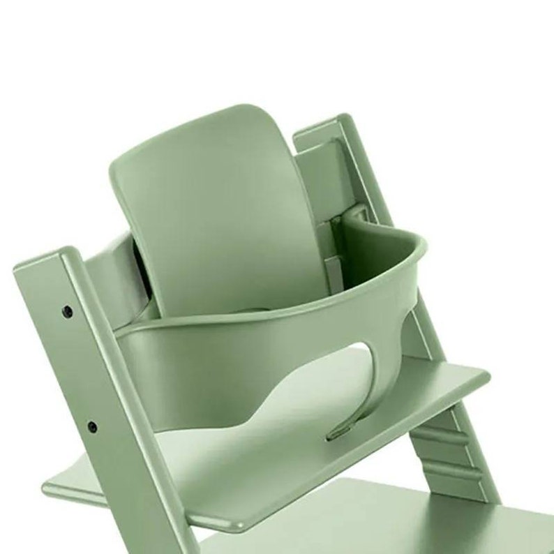 Baby Set Compatible with Stokke Tripp Trapp Highchair Sage