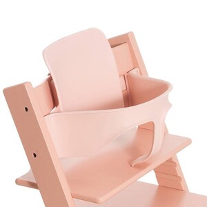 Baby Set Compatible with Stokke Tripp Trapp Highchair Soft Pink