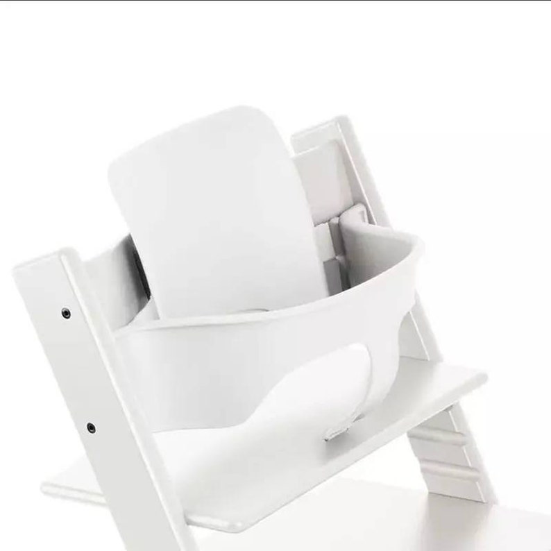 Baby Set Compatible with Stokke Tripp Trapp Highchair White