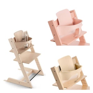 Baby Set Compatible with Stokke Tripp Trapp Highchair image 1