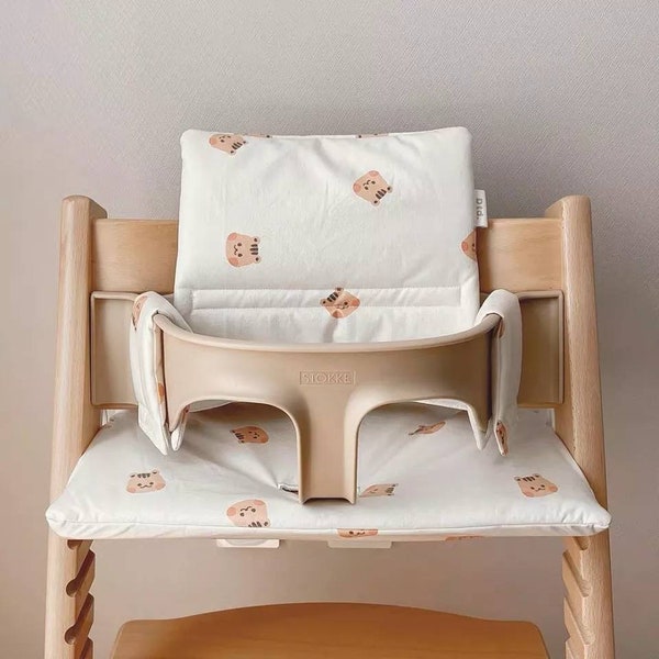 Custom Waterproof Highchair Cushion Stokke Tripp Trapp Compatible