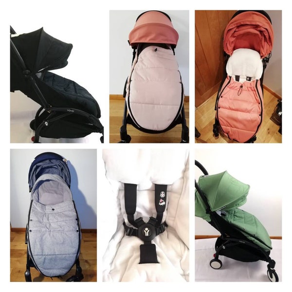 Custom Footmuff Universal Babyzen Bugaboo ICandy Uppababy