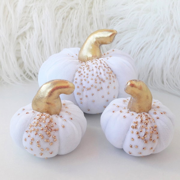 Velvet Pumpkin - Etsy