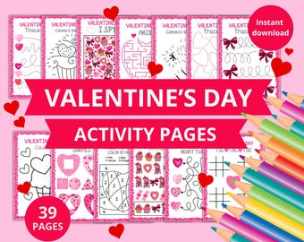 Valentines day coloring pages, Activity sheet, Kids valentines printable, Classroom valentines, Kindergarten, Worksheets, Valentines games