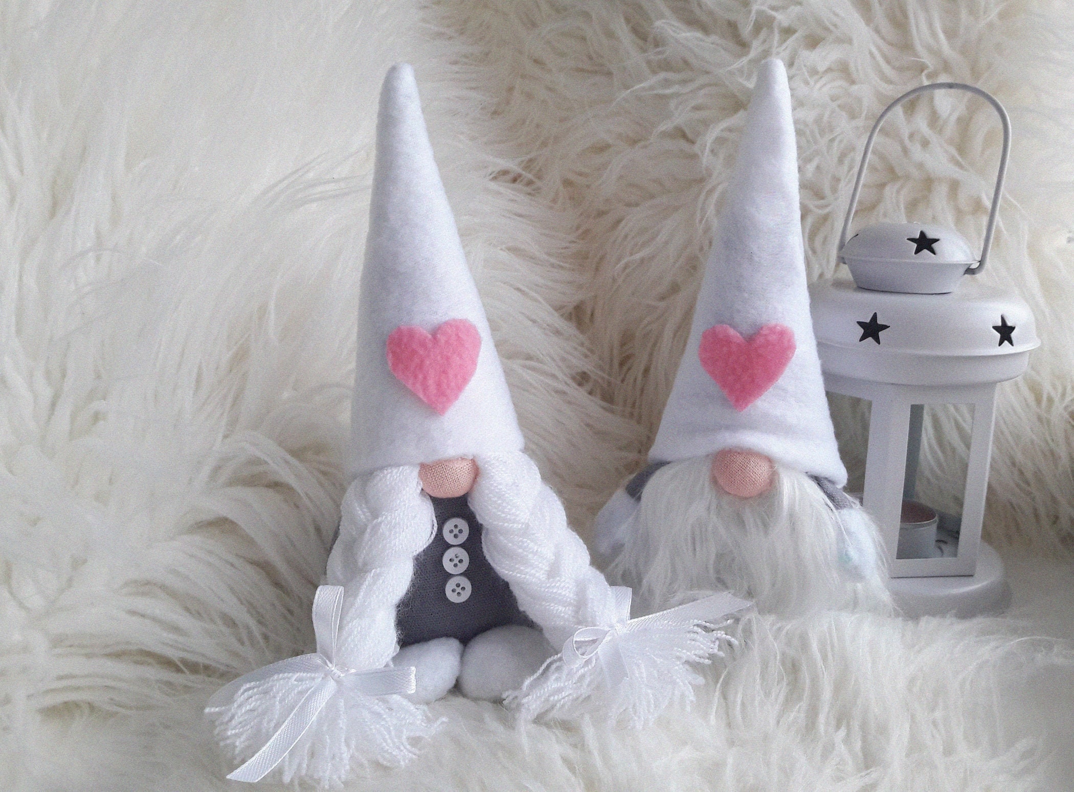 Valentines Gnomes Valentines Day Hygge Home Decor | Etsy