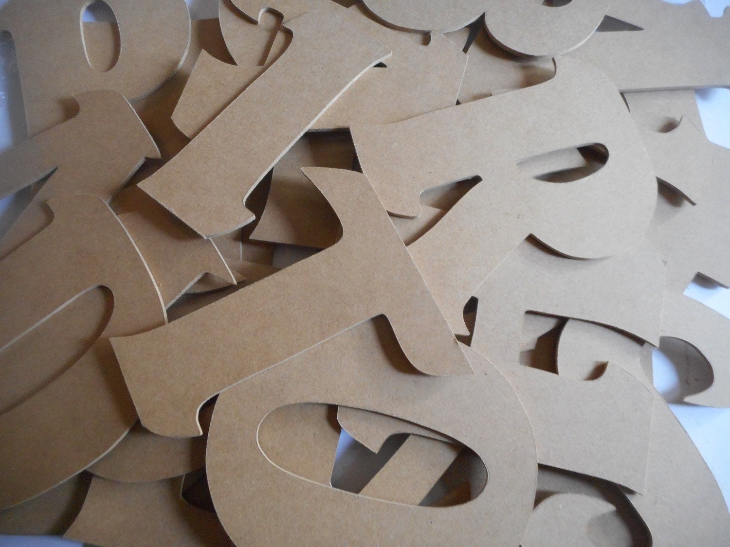 Lettre en bois à peindre Autotoy pour déco | Etsy
