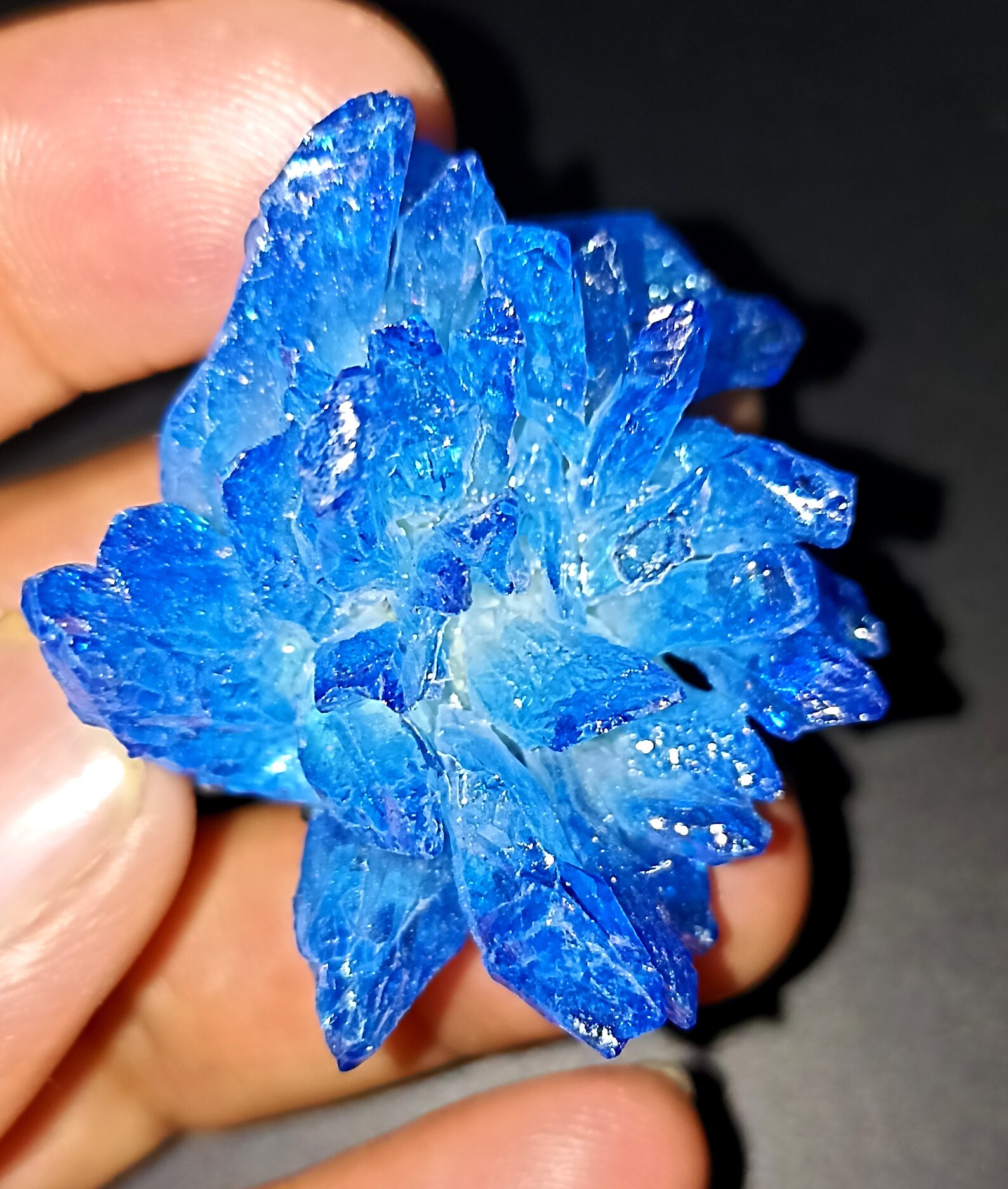 Natural Crystal Druzy Gemstone Treated Crystal Druzy Gemstone Etsy