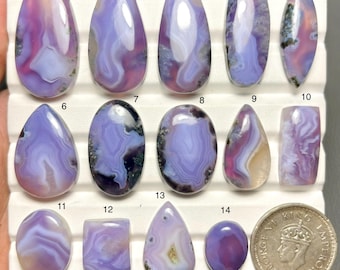 Indonesian Chalcedony Gemstone, 100% Natural Top Grade Quality Chalcedony Cabochon Loose Gemstone For Making Jewellery