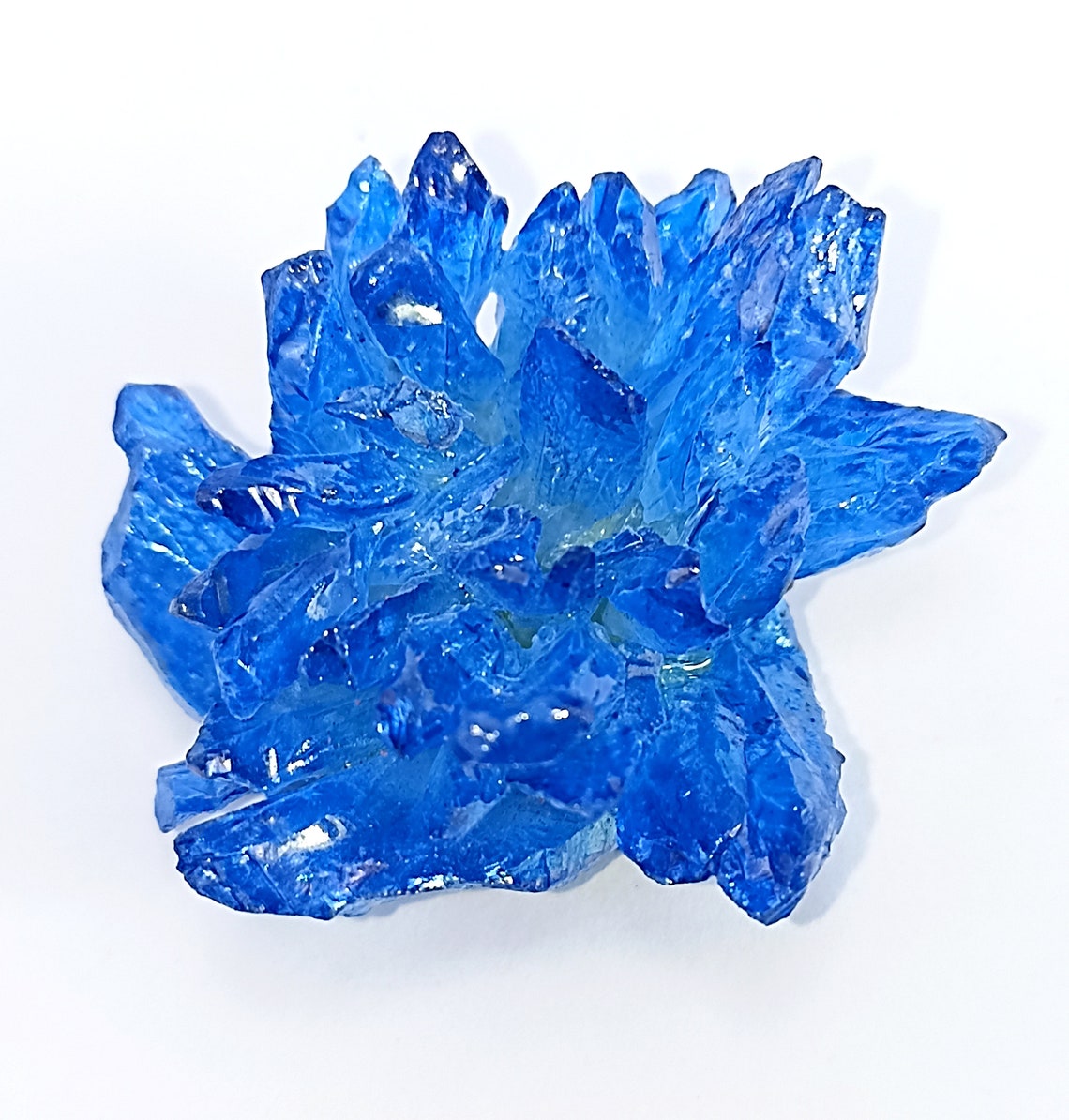 Natural Crystal Druzy Gemstone Treated Crystal Druzy Gemstone Etsy