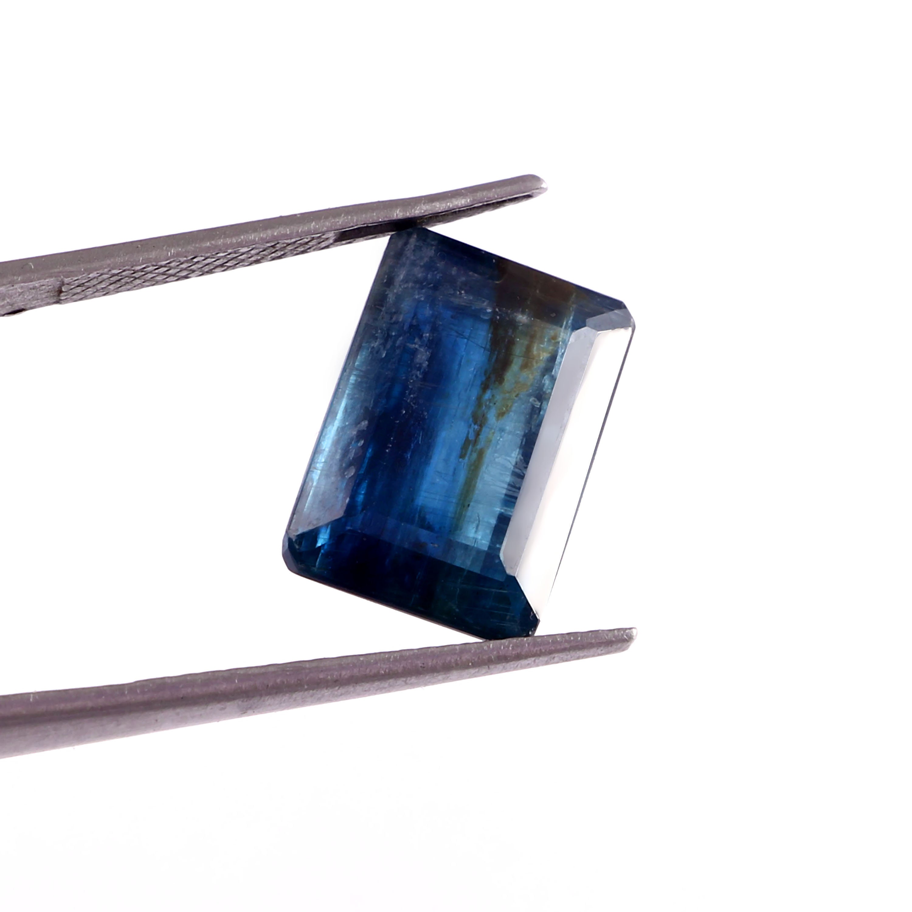 Echte Natürliche Kyanit Edelstein Perlen 5 X 3 MM Hellblau Facettierte Rondelle A Qualität Lose
