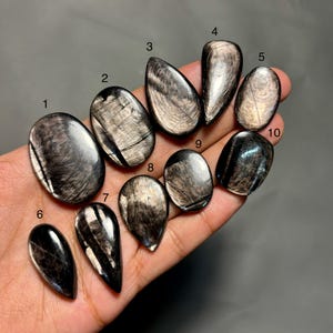 Hypersthene Gemstone, 100% Natural Hypersthene Cabochon Gemstone, AAA+ Quality Hypersthene Loose Gemstone For Making Jewellery SM-28