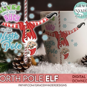 North Pole Elf - Digital Download