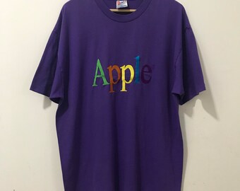 retro apple shirt