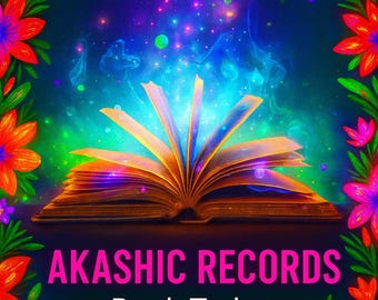 Akashic Records Reading | Soul Blueprint • Past Life Insights • Karmic Healing & Life Path Guidance